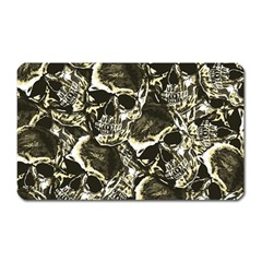 Skull pattern Magnet (Rectangular)