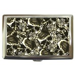 Skull pattern Cigarette Money Cases Front