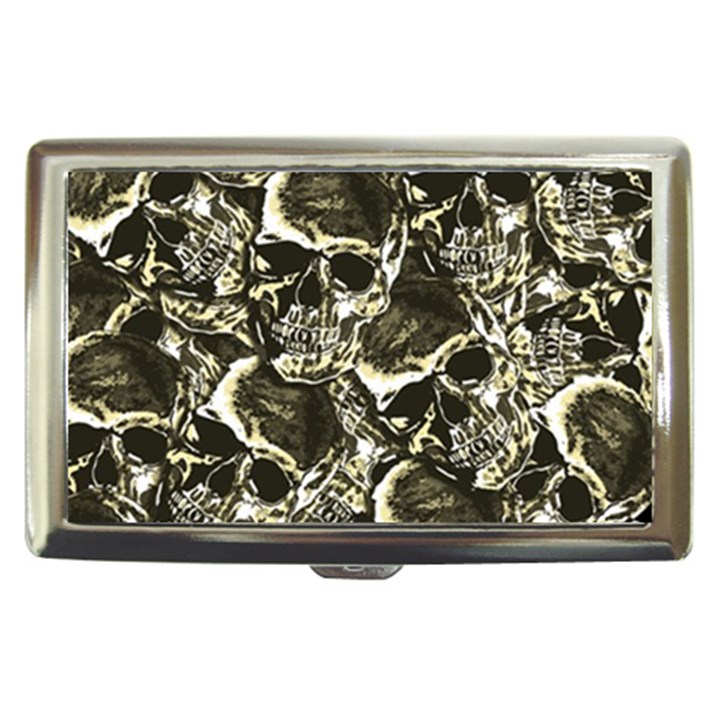 Skull pattern Cigarette Money Cases