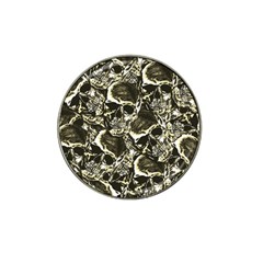 Skull pattern Hat Clip Ball Marker