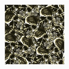 Skull pattern Medium Glasses Cloth