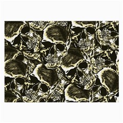 Skull pattern Large Glasses Cloth