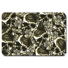 Skull pattern Large Doormat 