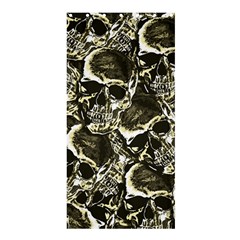 Skull pattern Shower Curtain 36  x 72  (Stall) 