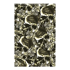 Skull pattern Shower Curtain 48  x 72  (Small) 