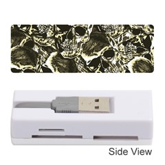 Skull pattern Memory Card Reader (Stick) 