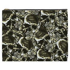 Skull pattern Cosmetic Bag (XXXL) 