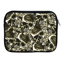 Skull pattern Apple iPad 2/3/4 Zipper Cases