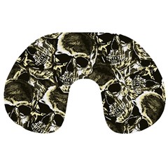 Skull pattern Travel Neck Pillows