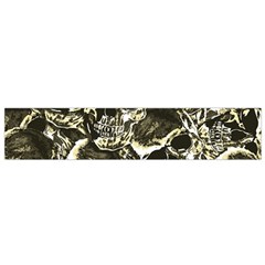 Skull pattern Flano Scarf (Small)