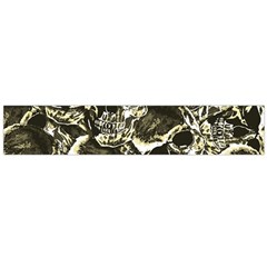 Skull pattern Flano Scarf (Large)