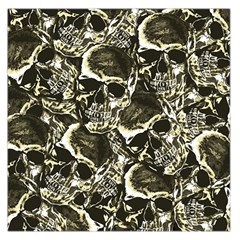 Skull pattern Large Satin Scarf (Square)