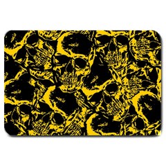 Skull Pattern Large Doormat 