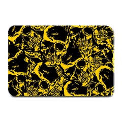 Skull Pattern Plate Mats by ValentinaDesign