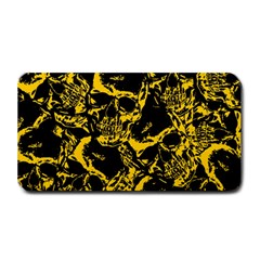 Skull Pattern Medium Bar Mats