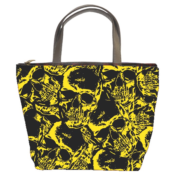 Skull pattern Bucket Bags