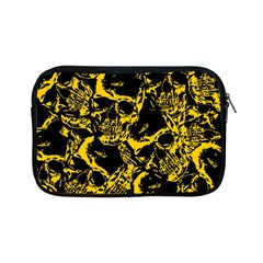 Skull Pattern Apple Ipad Mini Zipper Cases by ValentinaDesign