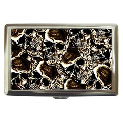 Skull Pattern Cigarette Money Cases by ValentinaDesign