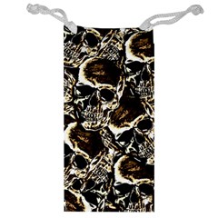 Skull Pattern Jewelry Bag