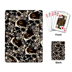 Skull Pattern Playing Card