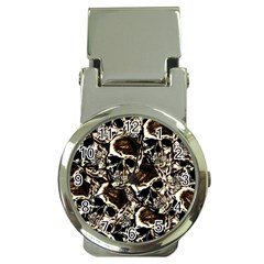 Skull Pattern Money Clip Watches