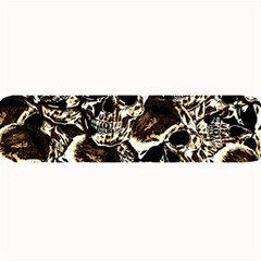 Skull Pattern Large Bar Mats