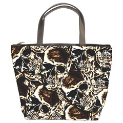 Skull Pattern Bucket Bags by ValentinaDesign