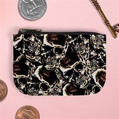 Skull Pattern Mini Coin Purses