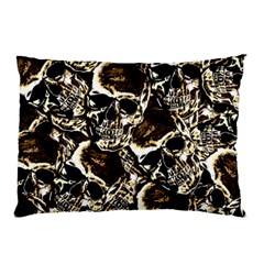 Skull Pattern Pillow Case (two Sides) by ValentinaDesign