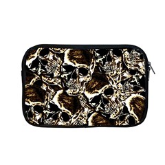 Skull Pattern Apple Macbook Pro 13  Zipper Case by ValentinaDesign