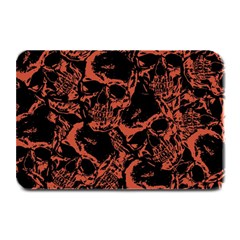 Skull Pattern Plate Mats by ValentinaDesign