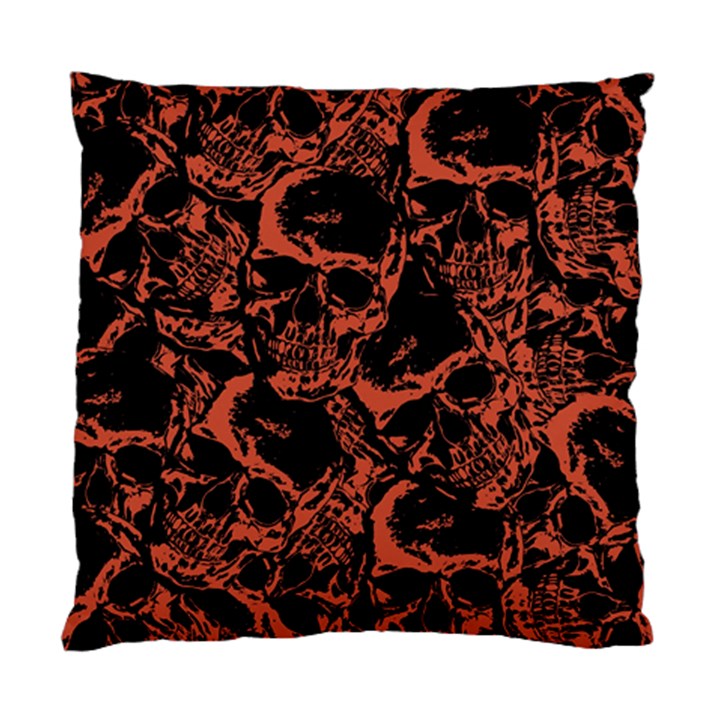 Skull pattern Standard Cushion Case (One Side)