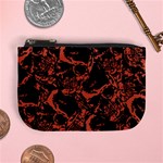 Skull pattern Mini Coin Purses Front