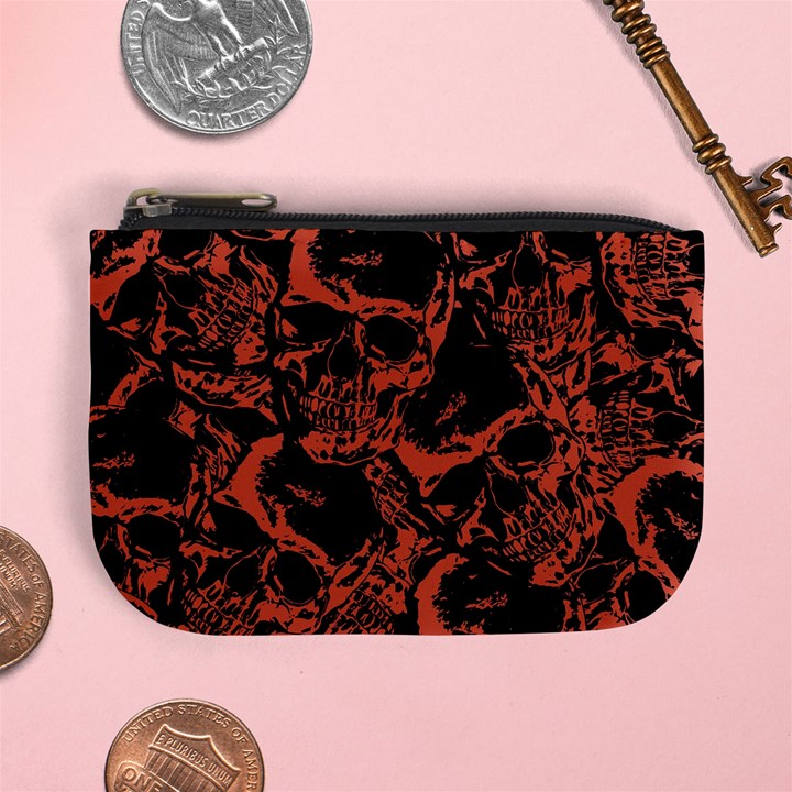 Skull pattern Mini Coin Purses