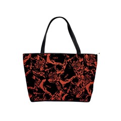 Skull Pattern Shoulder Handbags