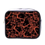 Skull pattern Mini Toiletries Bags Front