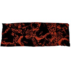 Skull Pattern Body Pillow Case (dakimakura) by ValentinaDesign