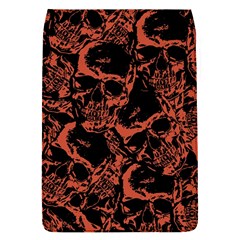 Skull Pattern Flap Covers (s)  by ValentinaDesign