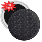 Floral pattern 3  Magnets (100 pack) Front