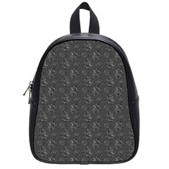 Floral Pattern School Bags (small) 