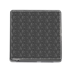 Floral Pattern Memory Card Reader (square)