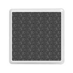 Floral Pattern Memory Card Reader (square) 