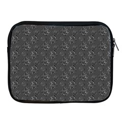 Floral Pattern Apple Ipad 2/3/4 Zipper Cases