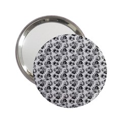 Floral Pattern 2 25  Handbag Mirrors