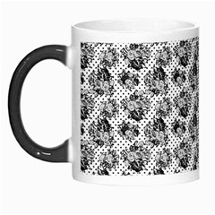 Floral Pattern Morph Mugs by ValentinaDesign