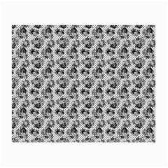 Floral Pattern Small Glasses Cloth