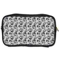 Floral Pattern Toiletries Bags