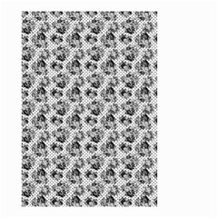 Floral Pattern Small Garden Flag (two Sides)