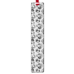 Floral Pattern Large Book Marks