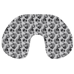 Floral Pattern Travel Neck Pillows